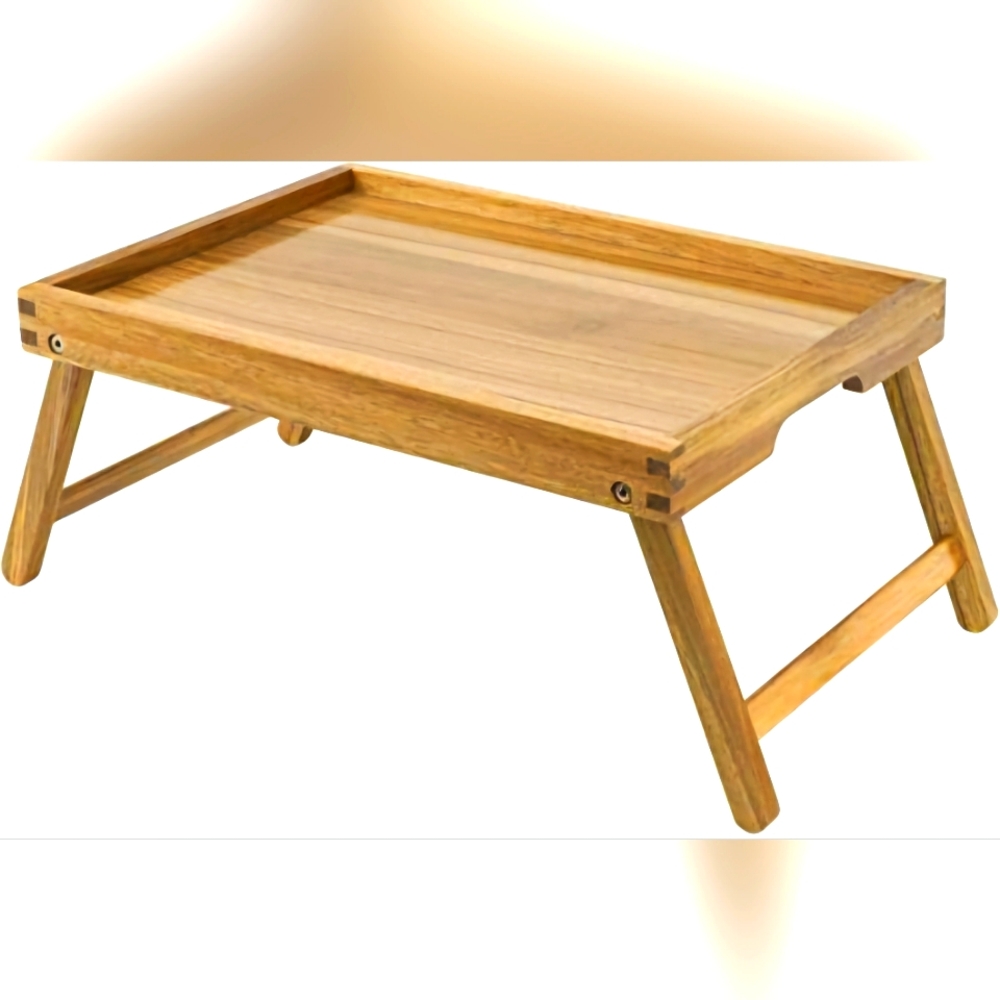 New Sealed Bed Tray (Bandeja Para Cama) 15.75 x 11.75 x 7" (40 x 29.8 x 17.8 cm)